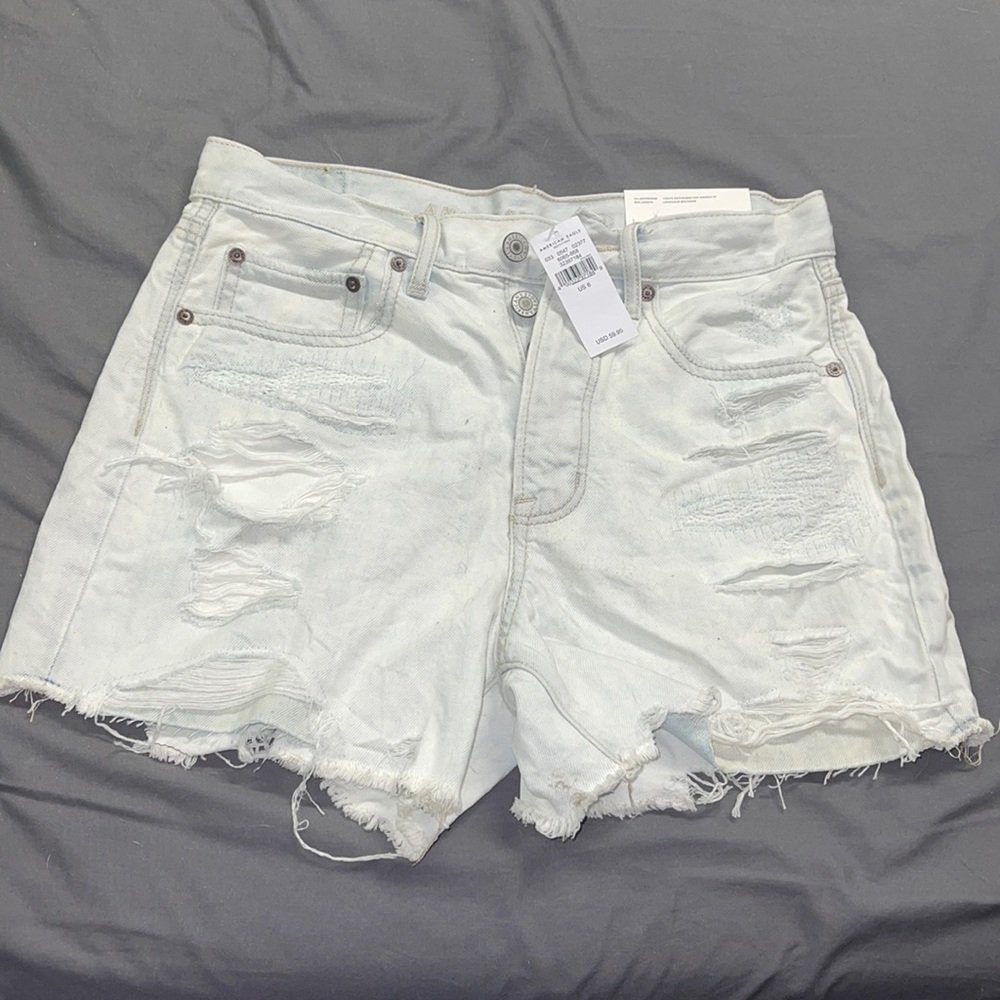 American eagle jean shorts